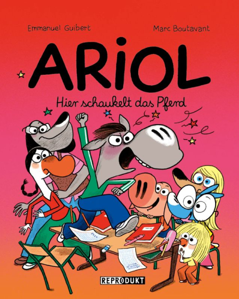 Ariol 20 Hier schaukelt das Pferd